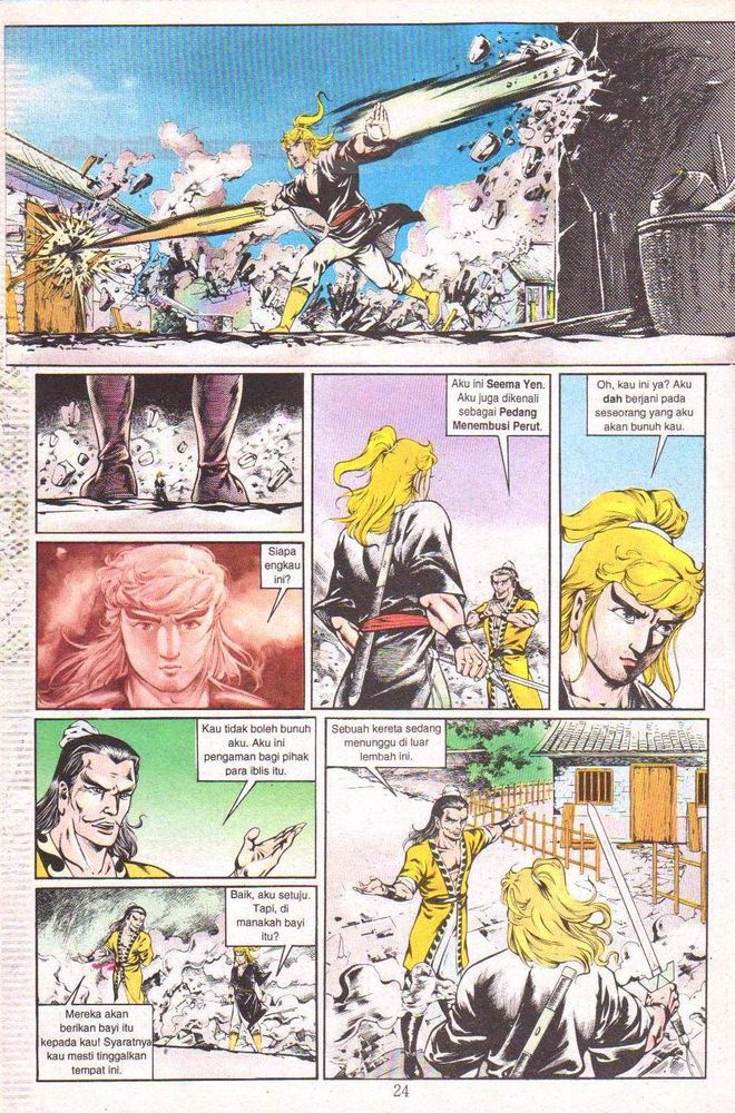 Dendam Kesumat: Chapter 005 - Page 23