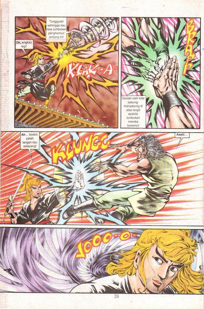 Dendam Kesumat: Chapter 005 - Page 25