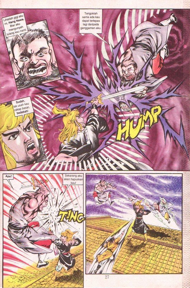 Dendam Kesumat: Chapter 005 - Page 26