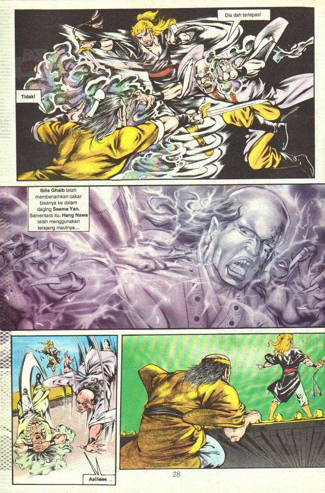 Dendam Kesumat: Chapter 005 - Page 27