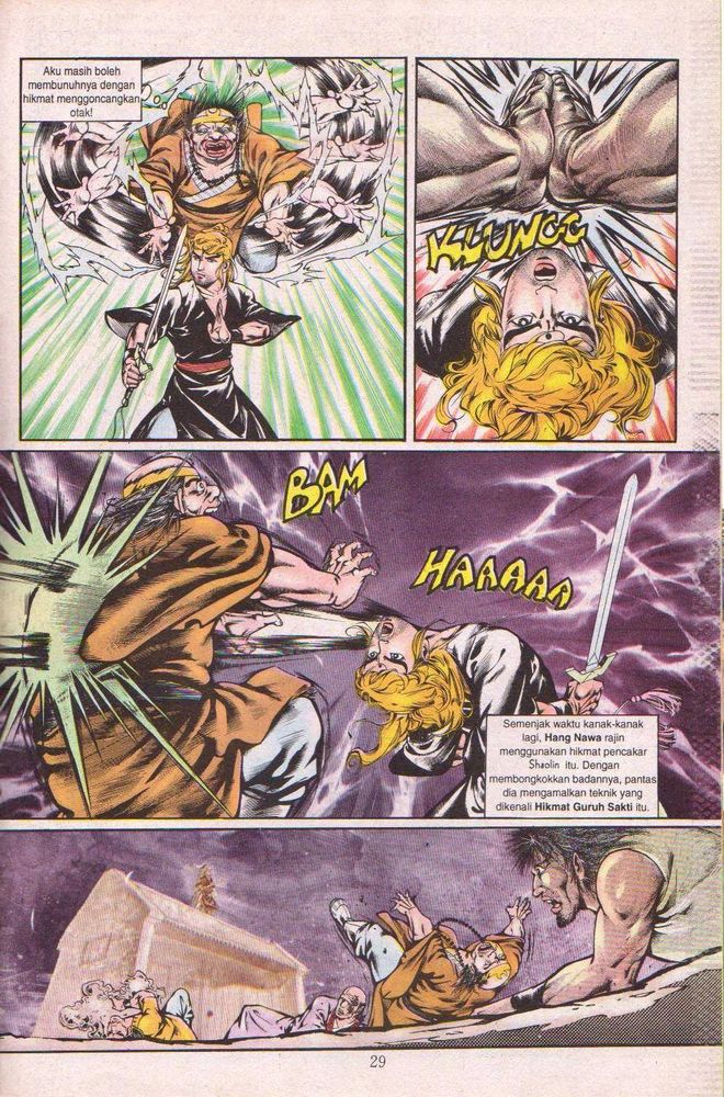 Dendam Kesumat: Chapter 005 - Page 28