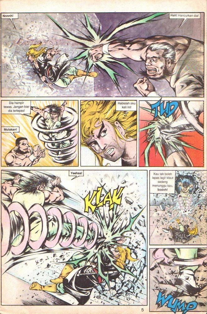 Dendam Kesumat: Chapter 006 - Page 4