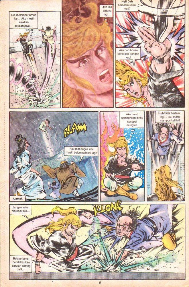 Dendam Kesumat: Chapter 006 - Page 5