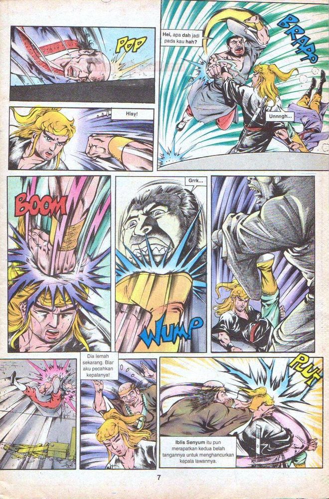 Dendam Kesumat: Chapter 006 - Page 6