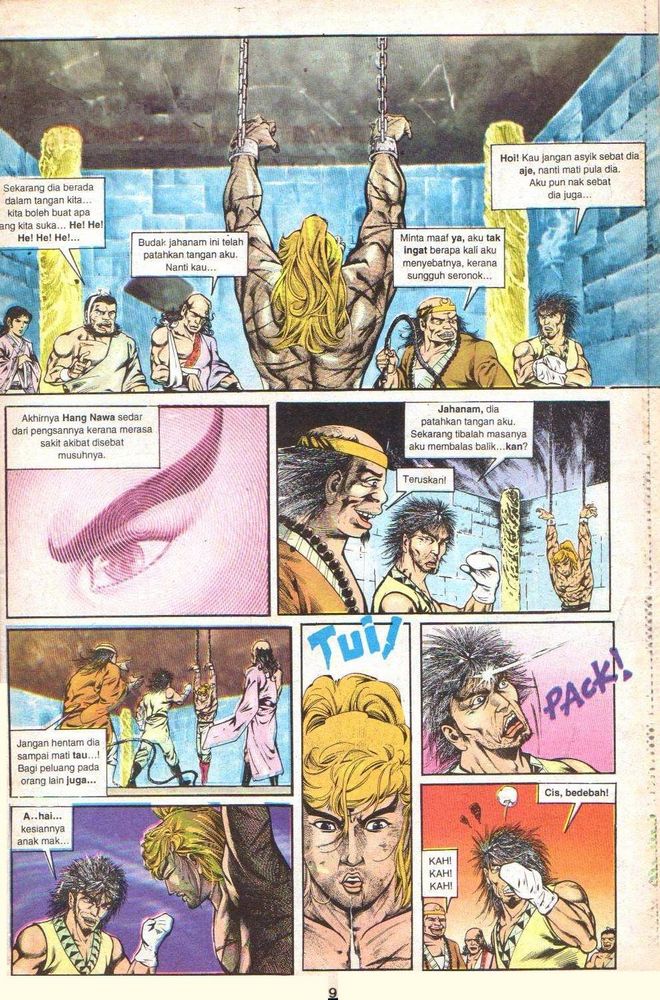 Dendam Kesumat: Chapter 006 - Page 8