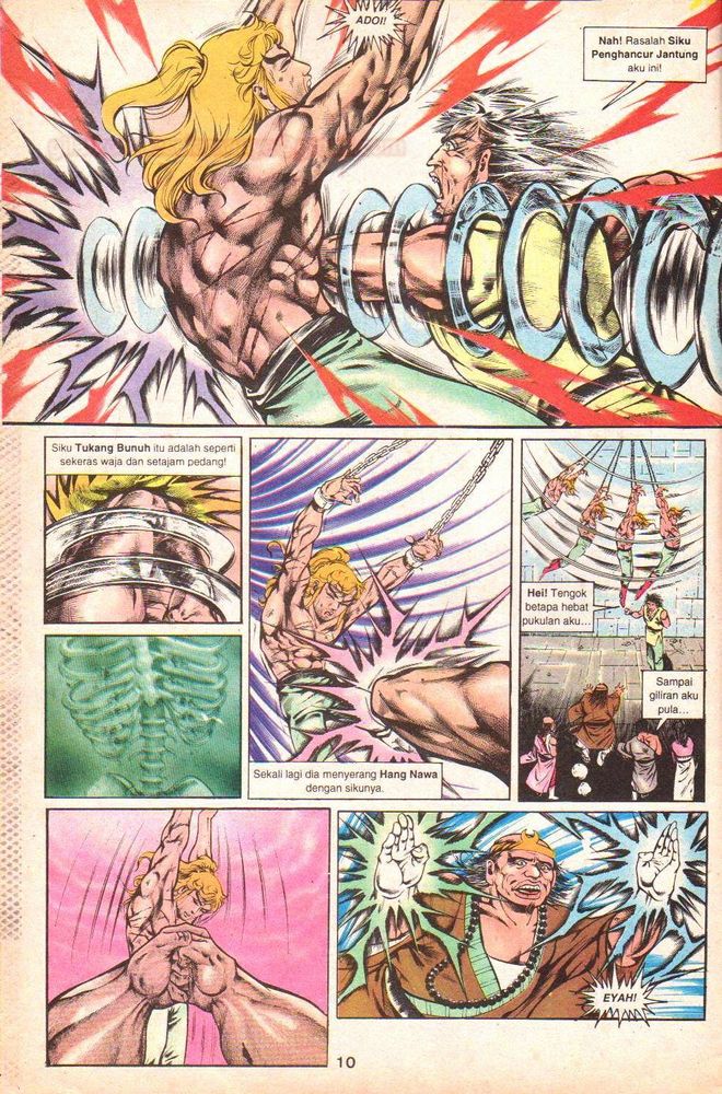 Dendam Kesumat: Chapter 006 - Page 9