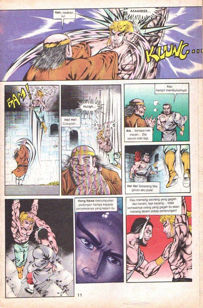 Dendam Kesumat: Chapter 006 - Page 10