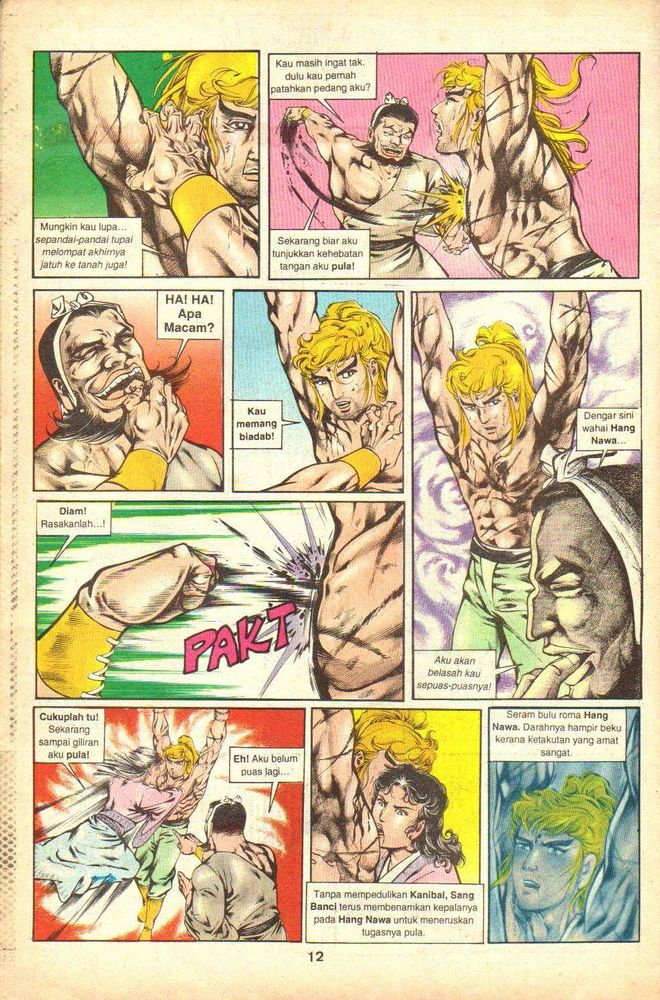 Dendam Kesumat: Chapter 006 - Page 11