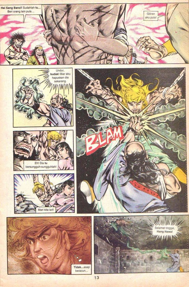 Dendam Kesumat: Chapter 006 - Page 12