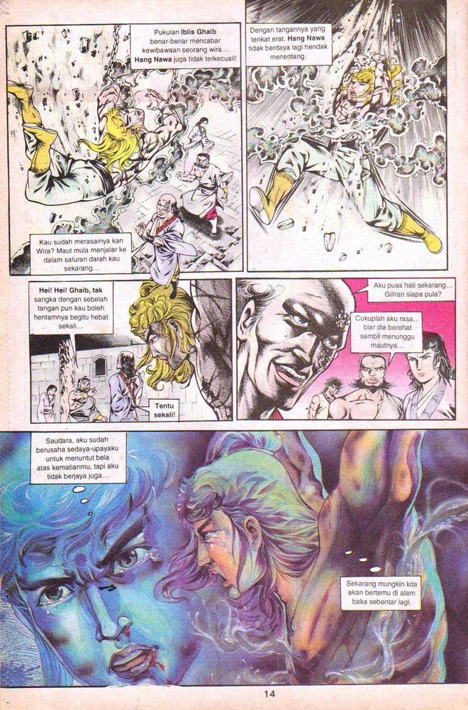 Dendam Kesumat: Chapter 006 - Page 13