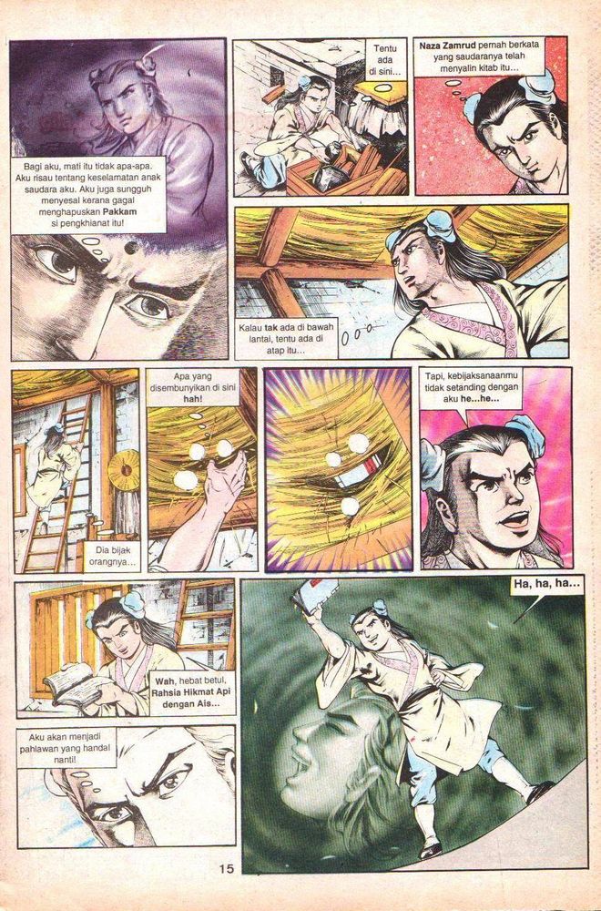 Dendam Kesumat: Chapter 006 - Page 14