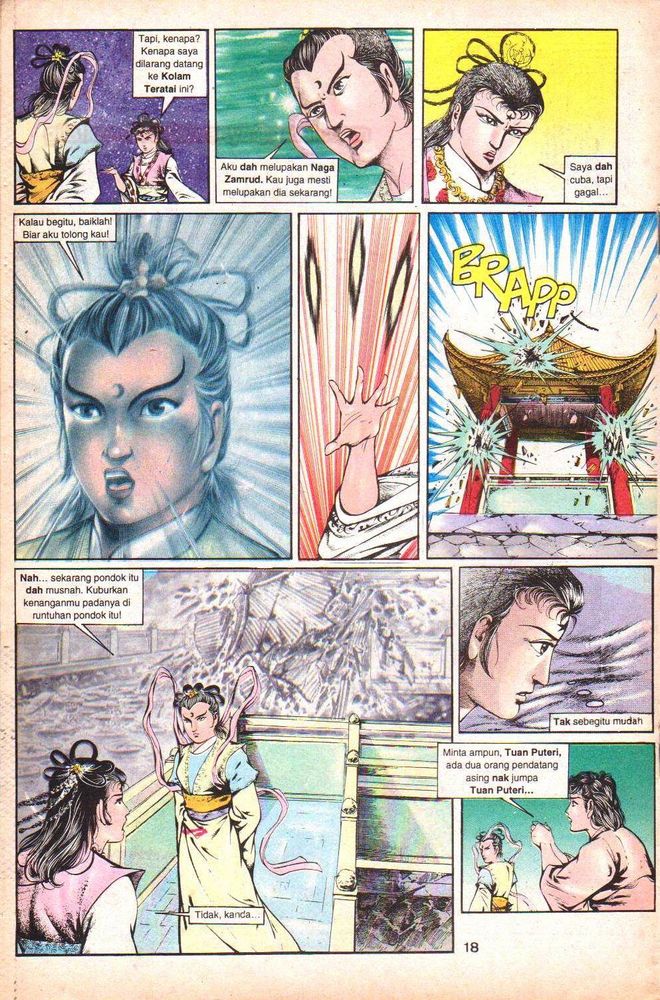 Dendam Kesumat: Chapter 006 - Page 17