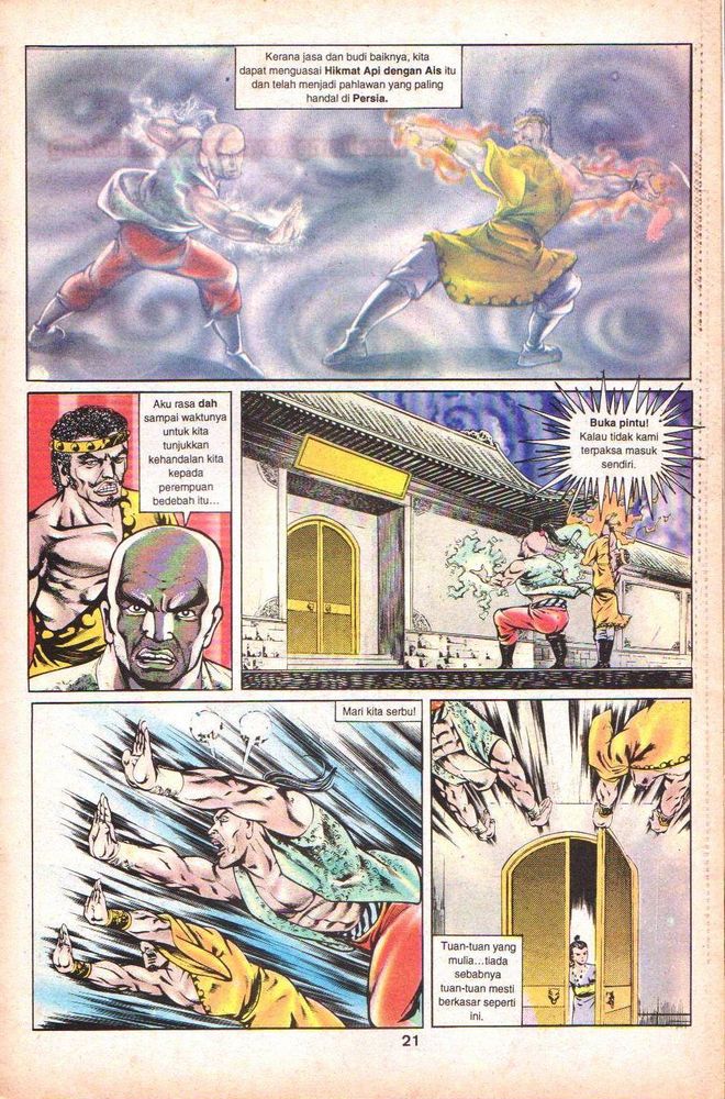 Dendam Kesumat: Chapter 006 - Page 20