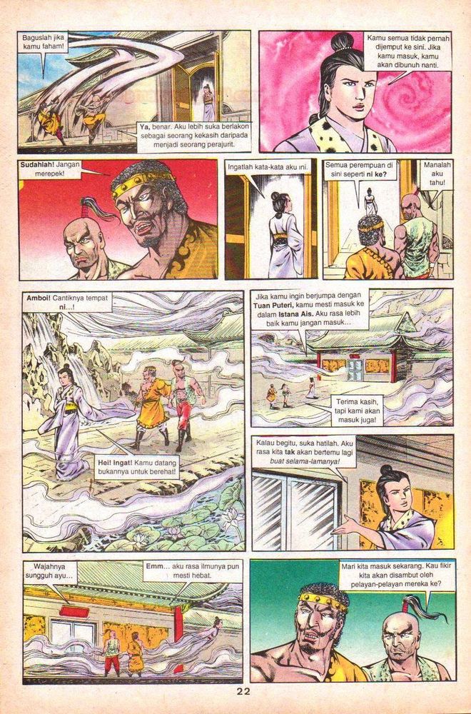 Dendam Kesumat: Chapter 006 - Page 21