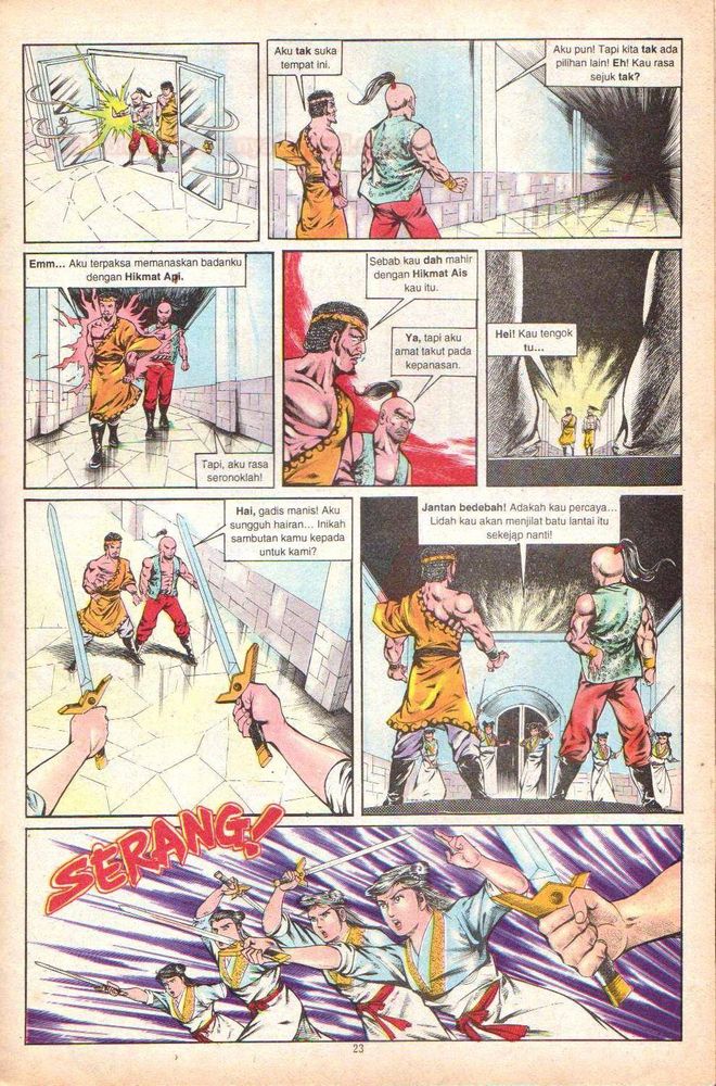 Dendam Kesumat: Chapter 006 - Page 22