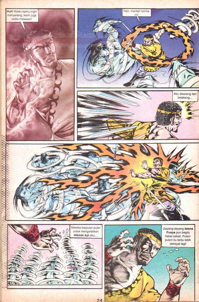 Dendam Kesumat: Chapter 006 - Page 23