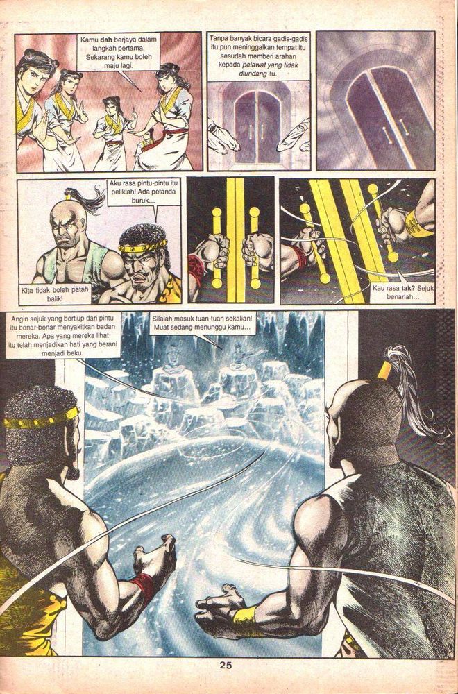 Dendam Kesumat: Chapter 006 - Page 24