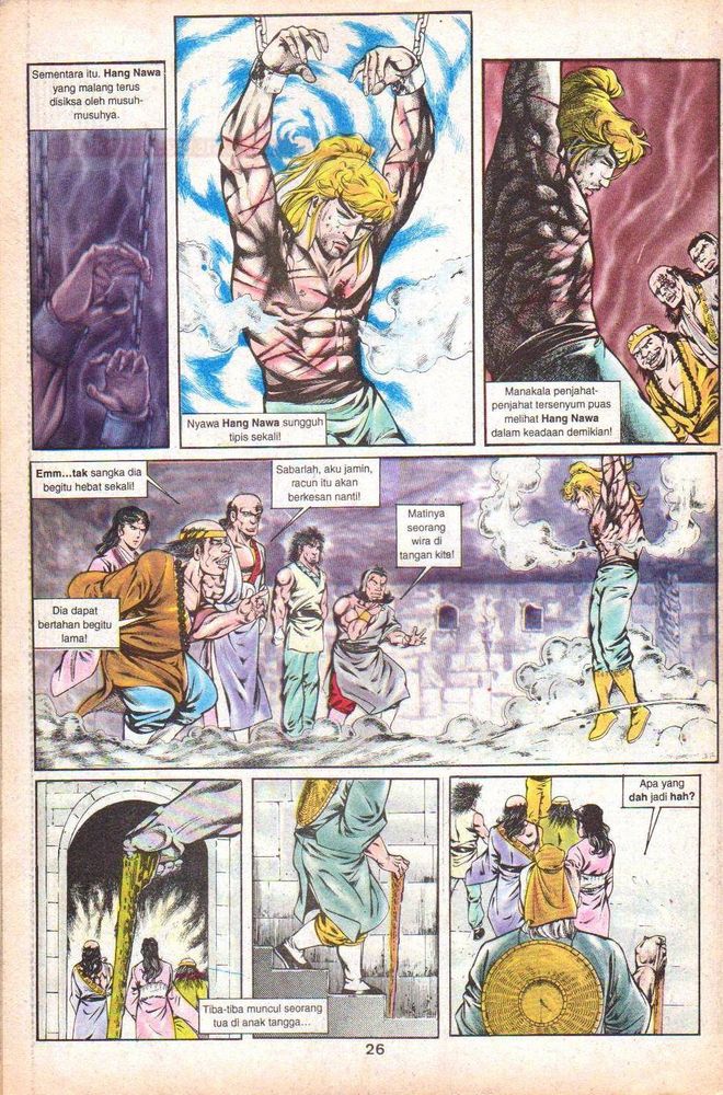 Dendam Kesumat: Chapter 006 - Page 25