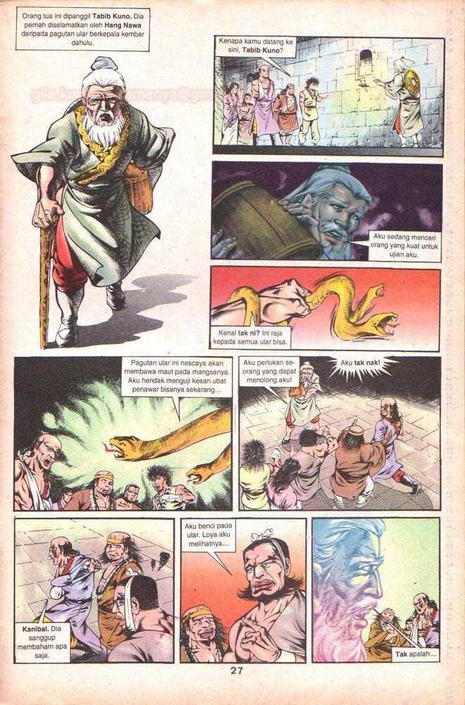 Dendam Kesumat: Chapter 006 - Page 26