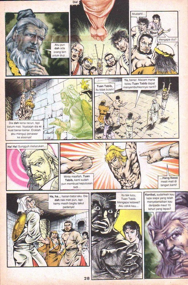 Dendam Kesumat: Chapter 006 - Page 27