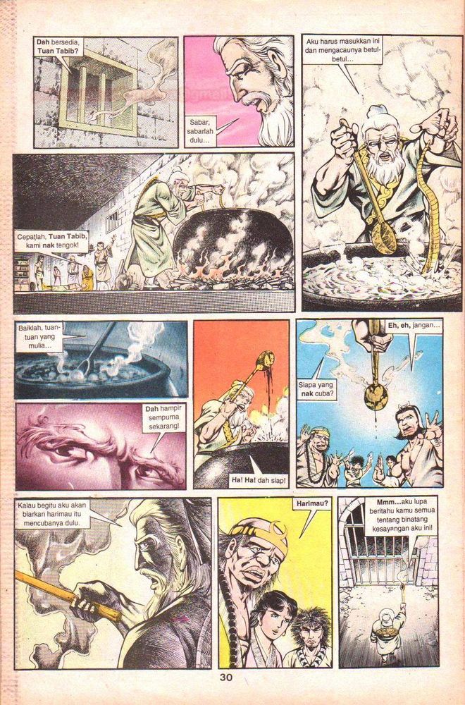 Dendam Kesumat: Chapter 006 - Page 29