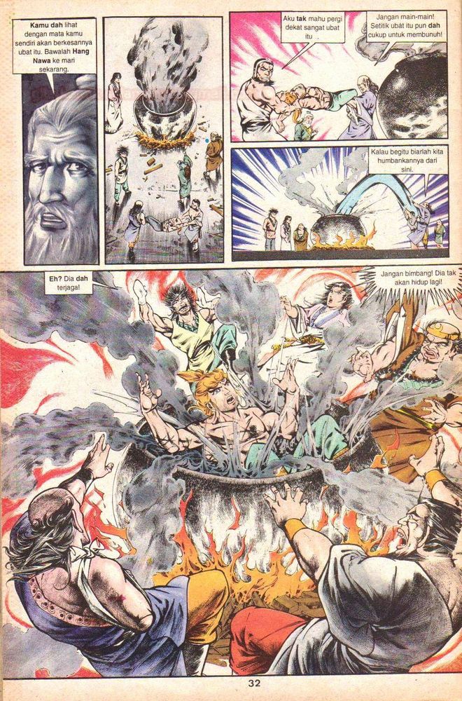 Dendam Kesumat: Chapter 006 - Page 31