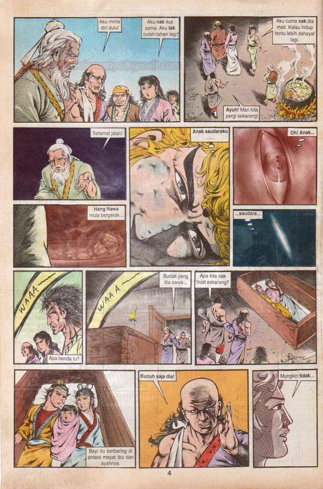 Dendam Kesumat: Chapter 007 - Page 3