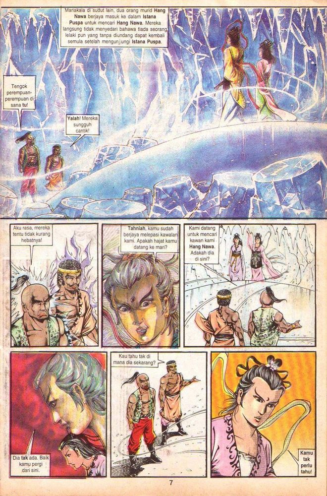 Dendam Kesumat: Chapter 007 - Page 6