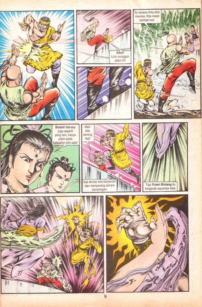 Dendam Kesumat: Chapter 007 - Page 8