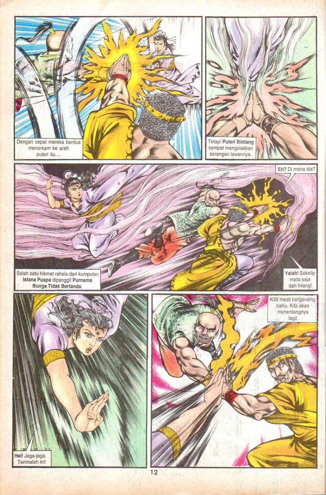 Dendam Kesumat: Chapter 007 - Page 11