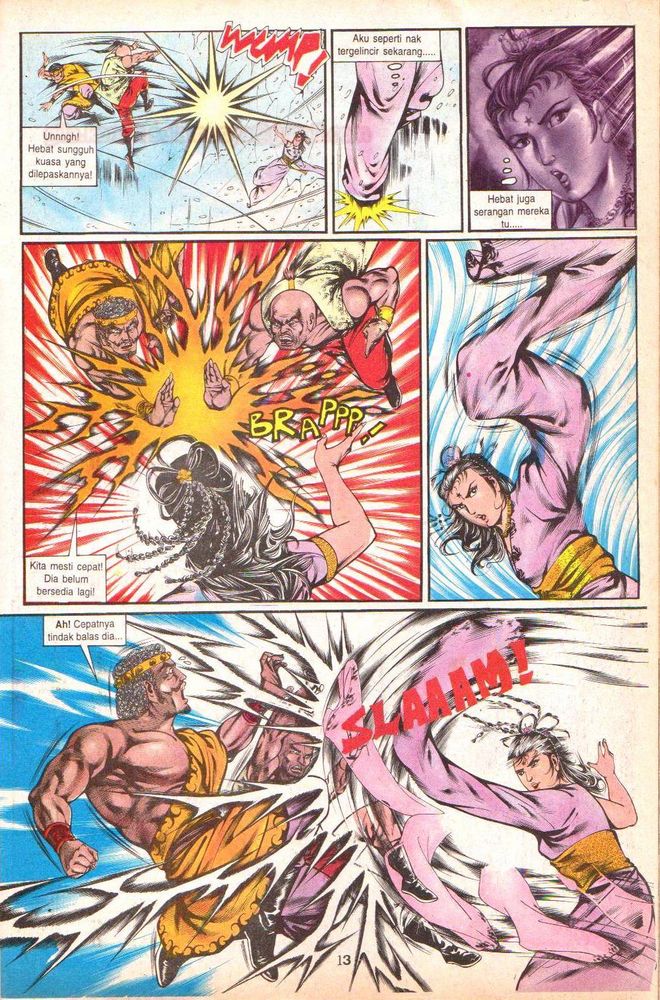 Dendam Kesumat: Chapter 007 - Page 12