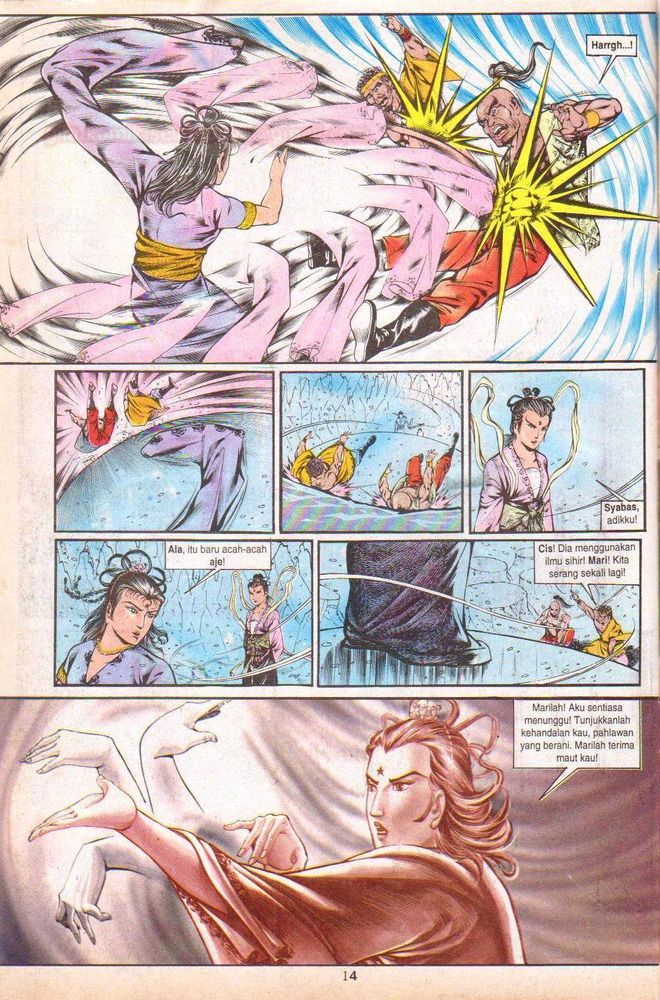 Dendam Kesumat: Chapter 007 - Page 13