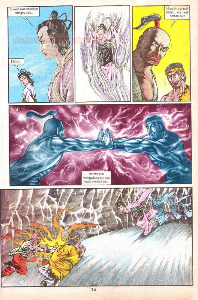 Dendam Kesumat: Chapter 007 - Page 14