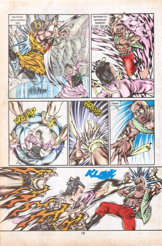 Dendam Kesumat: Chapter 007 - Page 17