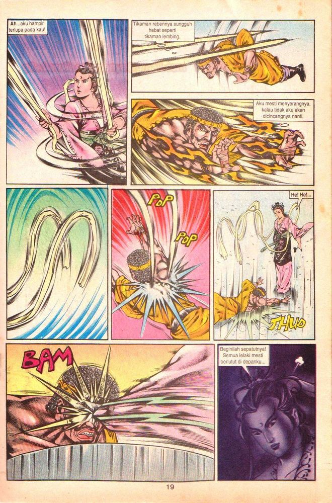 Dendam Kesumat: Chapter 007 - Page 18