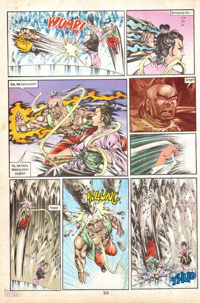 Dendam Kesumat: Chapter 007 - Page 19