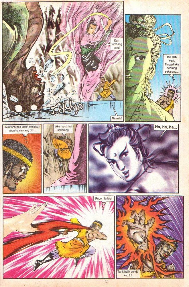 Dendam Kesumat: Chapter 007 - Page 20