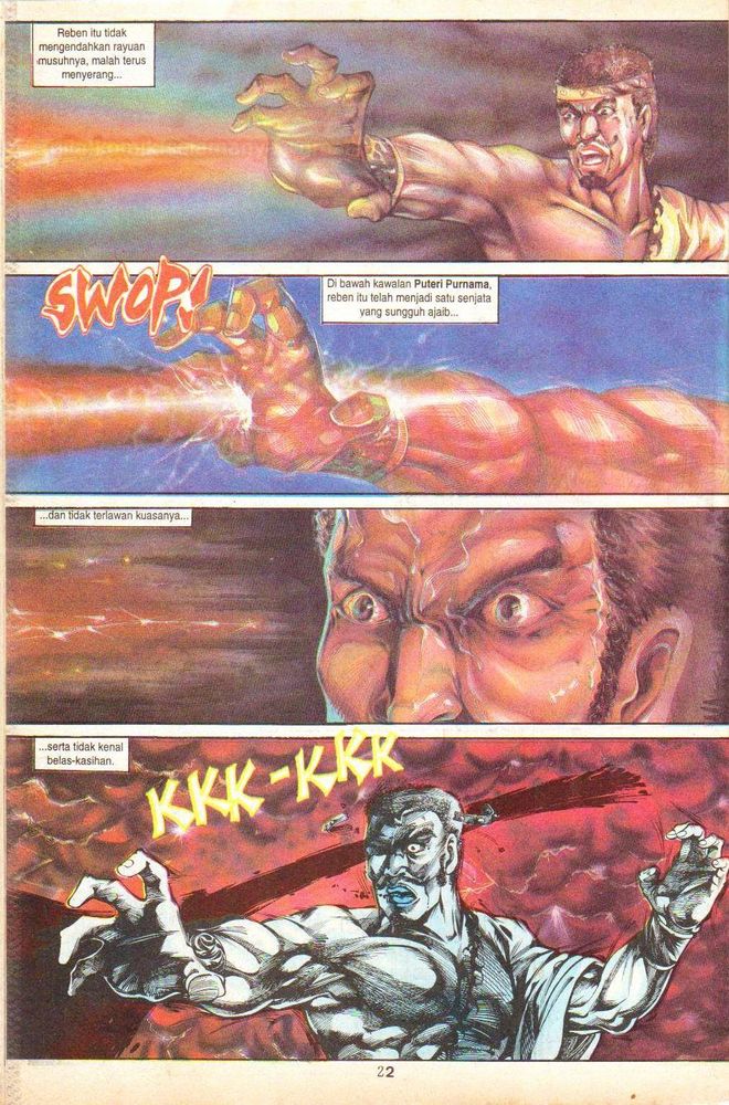 Dendam Kesumat: Chapter 007 - Page 21