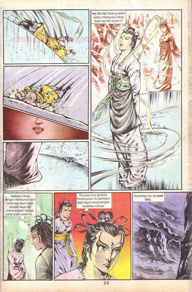 Dendam Kesumat: Chapter 007 - Page 22