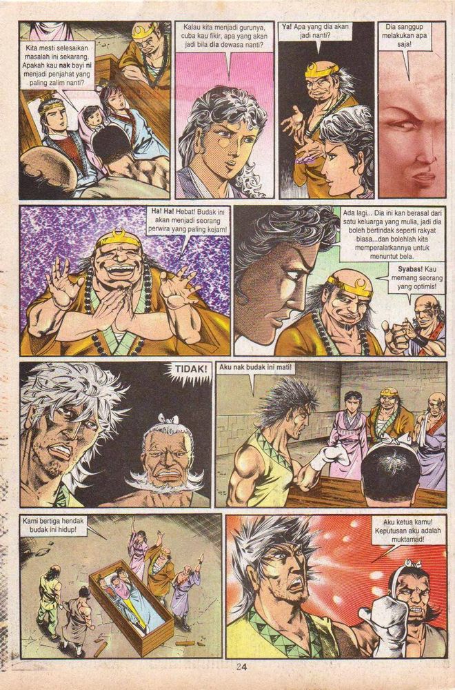 Dendam Kesumat: Chapter 007 - Page 23