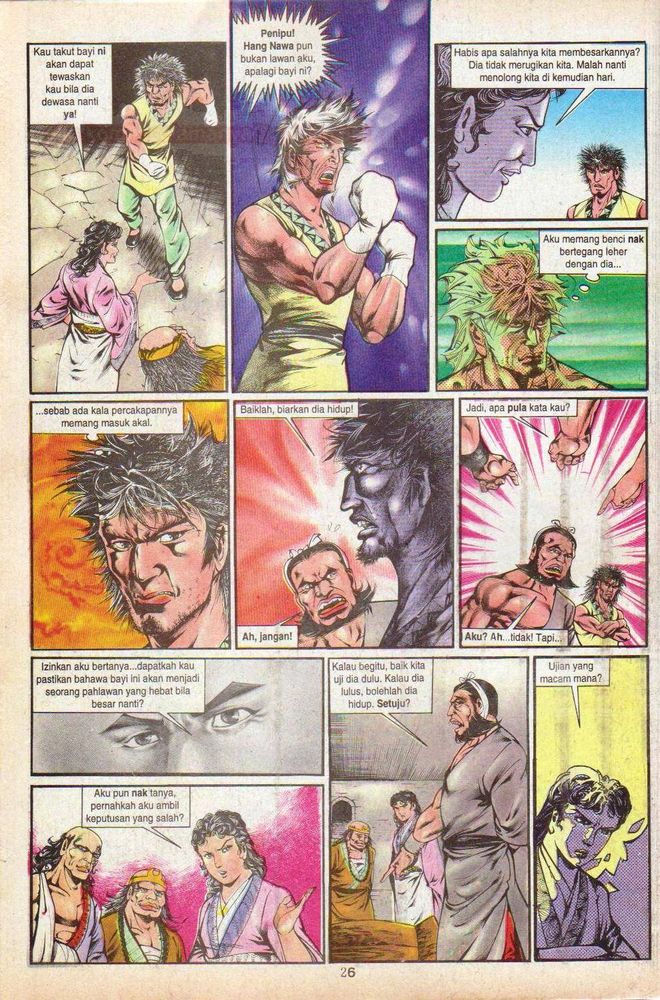 Dendam Kesumat: Chapter 007 - Page 25