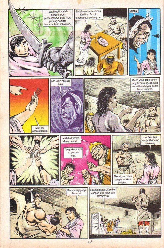 Dendam Kesumat: Chapter 007 - Page 27