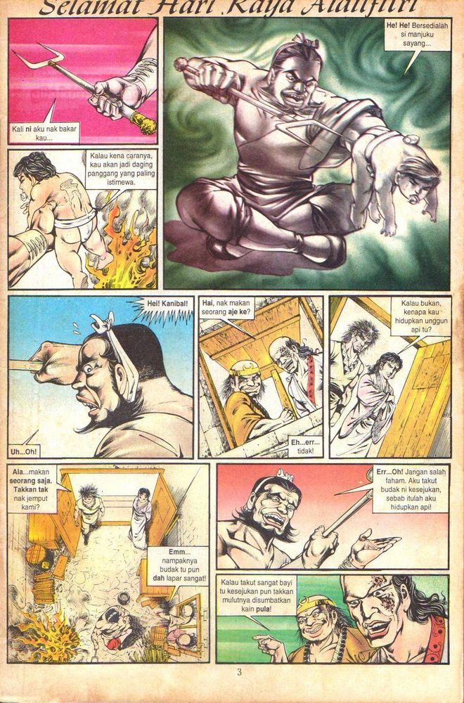 Dendam Kesumat: Chapter 008 - Page 2