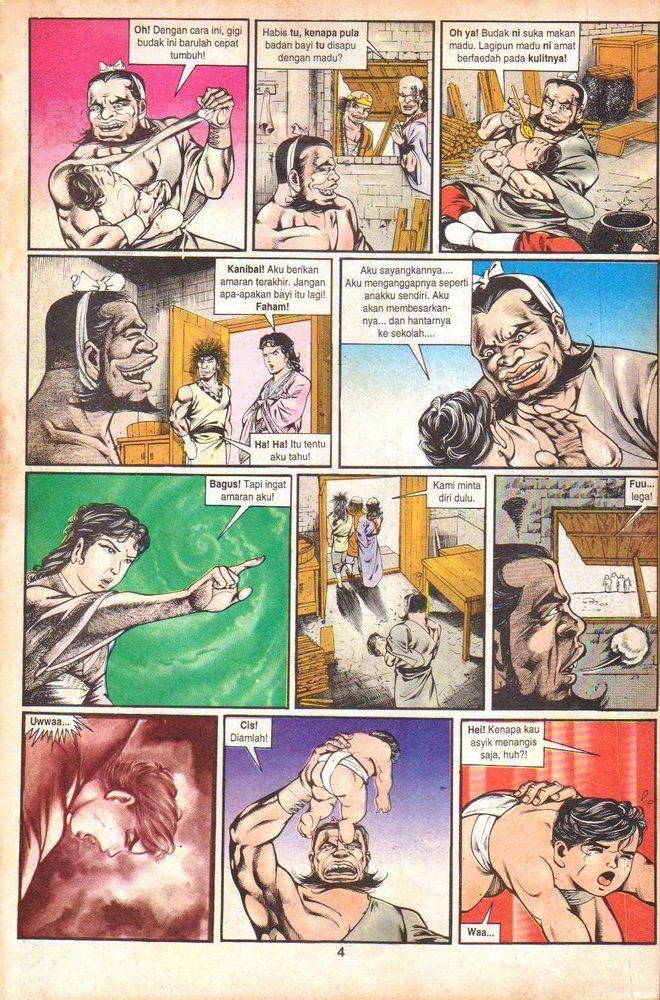 Dendam Kesumat: Chapter 008 - Page 3