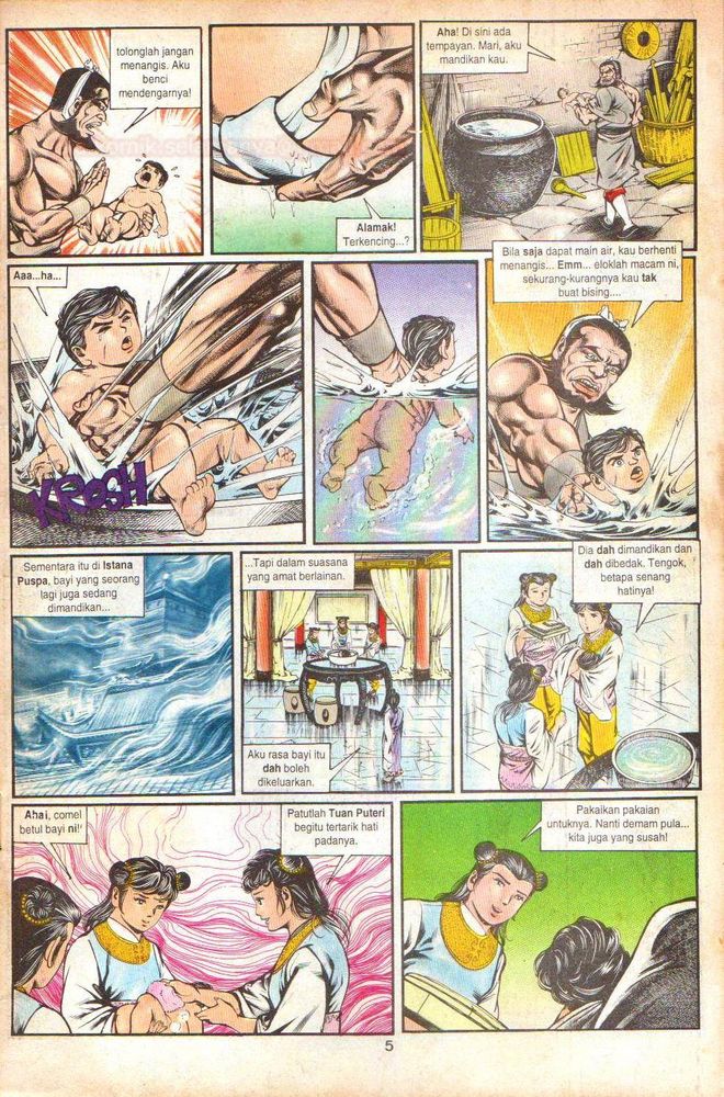 Dendam Kesumat: Chapter 008 - Page 4