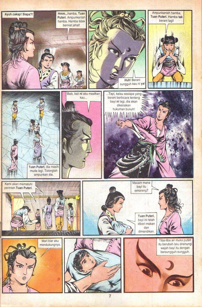 Dendam Kesumat: Chapter 008 - Page 6