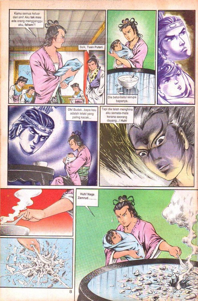 Dendam Kesumat: Chapter 008 - Page 7