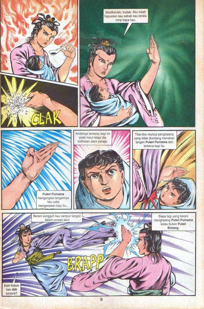 Dendam Kesumat: Chapter 008 - Page 8