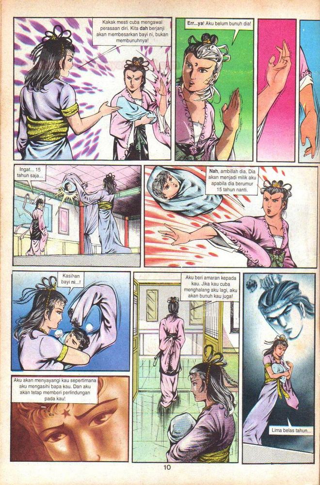 Dendam Kesumat: Chapter 008 - Page 9