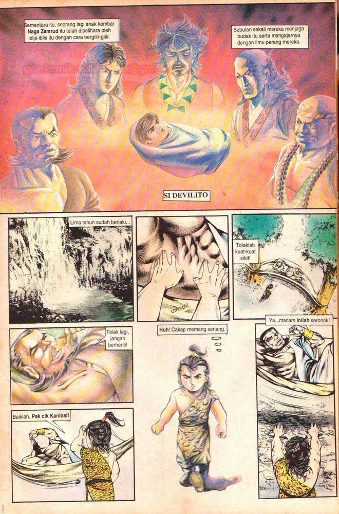 Dendam Kesumat: Chapter 008 - Page 10